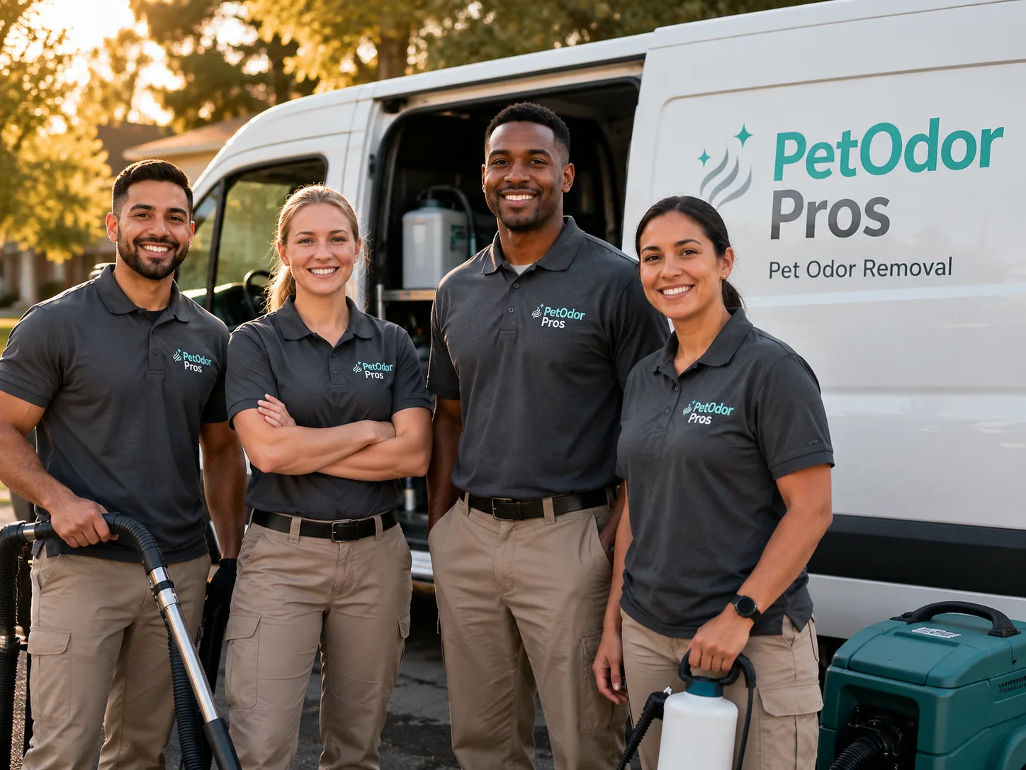 Pet Odor Removal team serving Mayer, AZ
